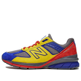 Кроссовки eat x shoe city x 990 v5 New Balance, серый m990eat5 | gray/yellow/blue