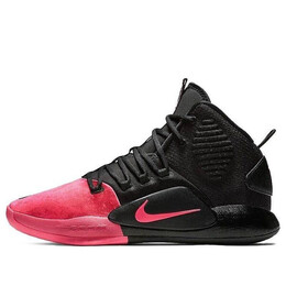 Кроссовки hyperdunk x Nike, черный av2059-001 | black/pink blast