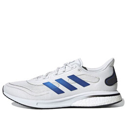 Кроссовки сверхновые Adidas, белый fw0700 | white/blue/black