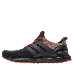Кроссовки ultraboost Adidas, черный bybj56 | black/red