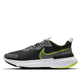 Кроссовки реагировать милер 2 Nike, черный cw7121-002 | black/green/white