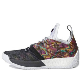 Кроссовки Harden Vol. 2 Adidas, черный aq0048 | black/
