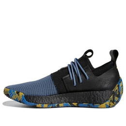 Кроссовки harden vol. 2 ls Adidas, черный f36840 | core black/gold metallic/steel