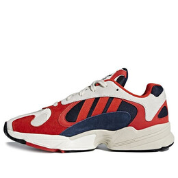 Кроссовки yung 1 Adidas, белый b37615 | chalk white/core black/collegiate navy