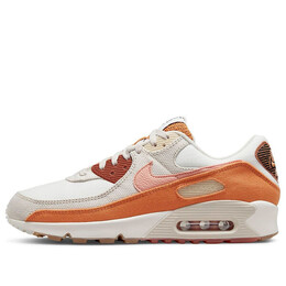 Кроссовки air max 90 se Nike, серый dm0036-100 | gray/brown/orange/pink