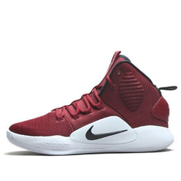 Кроссовки hyperdunk x tb Nike, красный ar0467-601 | team red/black-white