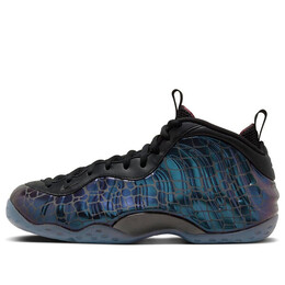 Кроссовки air foamposite one x tekken 8 Nike, синий fq9050-400 | armory navy/metallic dark grey/burgundy crush/black/ashen slate