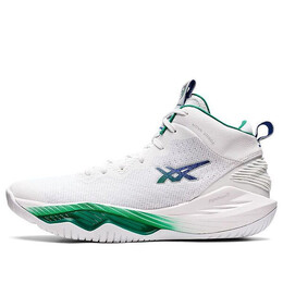 Кроссовки nova surge 2 Asics, белый 1061a040-101 | white/green