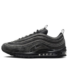 Кроссовки comme des garcons homme plus x air max 97 Nike, черный dx6932-002 | black/gray