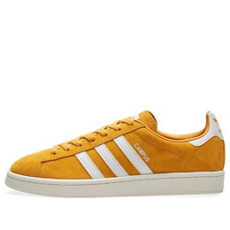Кроссовки кампус обувь Adidas, желтый bz0088 | tactile yellow/footwear white/core white