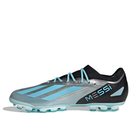 Кроссовки x crazyfast messi.1 2g 3g ag Adidas, серебряный if0154 | silver/blue/black