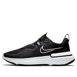 Кроссовки реагировать miler shield Nike, черный cq7888-002 | black/white