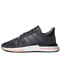 Кроссовки zx 500 rm Adidas, серый b42217 | grey five/footwear white/clear orange