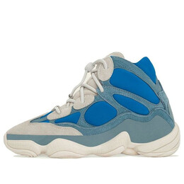 Кроссовки 500 высокие Adidas Yeezy, синий gz5544 | frosted blue