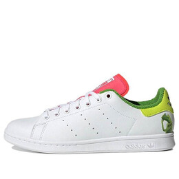 Кроссовки Маппетс х Стэн Смит Adidas, белый gz3098 | white/green/pink