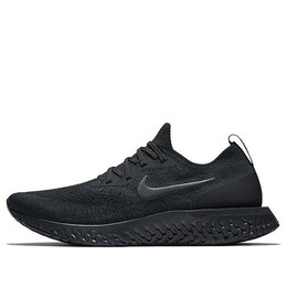 Кроссовки epic react flyknit Nike, черный aq0067-003 | black