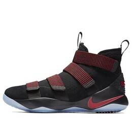 Кроссовки леброн солдат 11 Nike, красный 897644-008 | red/black