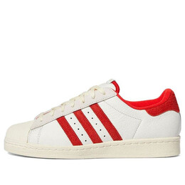 Кроссовки суперзвезда 82 Adidas, белый gy8457 | cloud white/vivid red/cream white