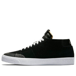 Кроссовки zoom blazer chukka xt sb Nike, черный ah3366-001 | black