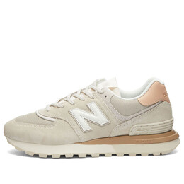 Кроссовки 574 наследие New Balance, белый u574lgdw | white/cream