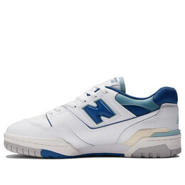 Кроссовки 550 New Balance, белый bb550ncc | white/blue groove/moonstone