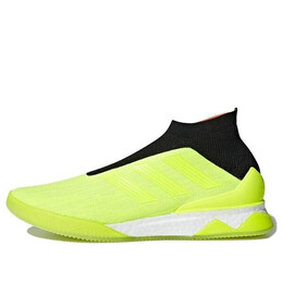 Кроссовки Predator Tango 18 тр Adidas, желтый aq0601 | yellow/black