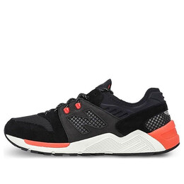 Кроссовки 009 красные New Balance, черный ml009hv | black/red
