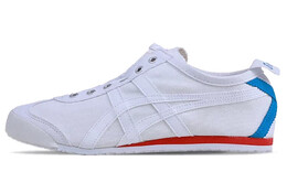 Кроссовки Onitsuka Tiger Mexico 66 Slip On White Blue d3k0n-100