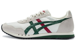 Кроссовки Onitsuka Tiger Dualio Lifestyle Unisex, белый/красный/зеленый d6k3n-101