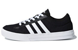 Кроссовки Adidas Neo Vs Skateboarding Unisex, черный/белый aw3890