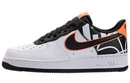 Кроссовки Nike Air Force 1 Low White Black Orange 823511-104