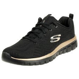 Низкие кроссовки Skechers Low GRACEFUL GET CONNECTED, черный 3021421 | schwarz