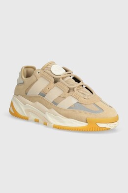 Кроссовки Niteball Adidas, бежевый ppyh-obm0dn_01x | beige