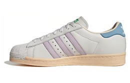 Кроссовки Adidas Superstar Series Skateboarding Shoes Men Low-top, белый/синий id2151 | white/blue