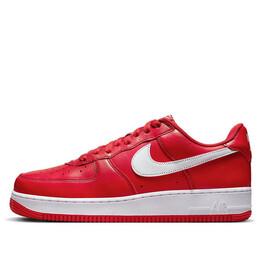 Кроссовки air force 1 низкие Nike, красный fd7039-600 | univ red/white