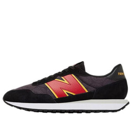 Кроссовки 237v1 New Balance, черный ms237asr | black/red
