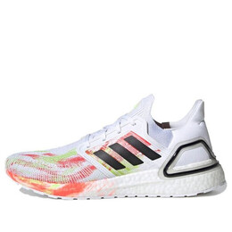 Кроссовки ультрабуст 20 Adidas, белый fw8169 | white/black/