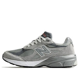 Кроссовки 990v3 сделано в США New Balance, серый m990vs3 | grey