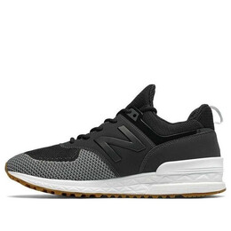 Кроссовки 574 спортивные туфли New Balance, черный ms574emk | black/gray