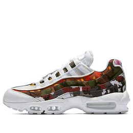 Кроссовки air max 95 Nike, белый ar4473-100 | white/multi