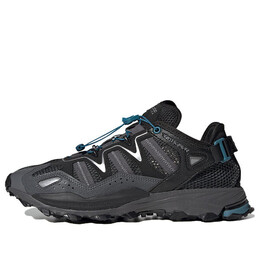Кроссовки оригинальные hyperturf adventure кроссовки Adidas, серый fz6579 | grey three / core black / grey five