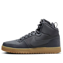 Кроссовки суд боро середина зимы Nike, серый aa0547-001 | grey