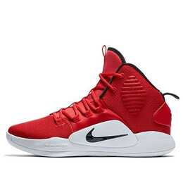 Кроссовки hyperdunk x красные Nike, красный ar0467-600 | red