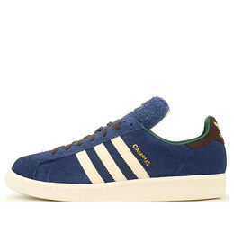 Кроссовки x Bodega x Лучи кампуса Adidas, синий id2368 | navy / cream white / brown