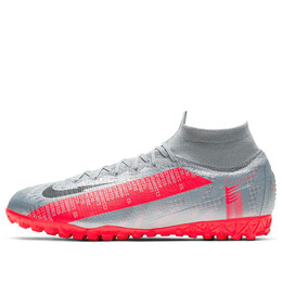 Кроссовки mercurial superfly 7 elite tf Nike, серый at7981-906 | grey/orange
