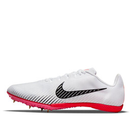 Кроссовки zoom rival 9 Nike, белый dm2332-100 | white/black/pink
