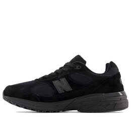 Кроссовки 993 сделано в сша New Balance, черный mr993tb | black