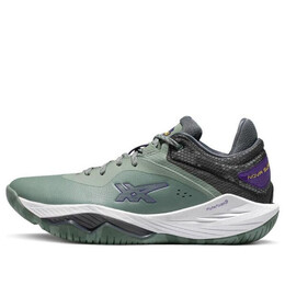 Кроссовки nova surge низкие Asics, зеленый 1061a043-020 | green/purple