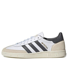Кроссовки гандбольные специальные Adidas, белый if3741 | cloud white / grey five / off white