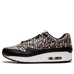 Кроссовки air max 1 Nike, черный 875844-009 | black